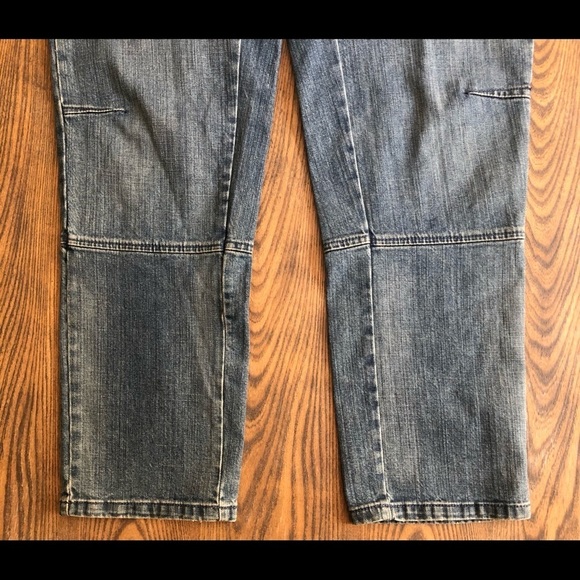 Eddie Bauer modern slim crop size 10 Jean - Picture 4 of 11